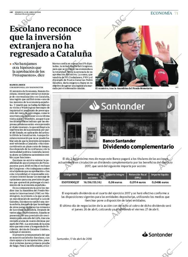 ABC SEVILLA 22-04-2018 página 71