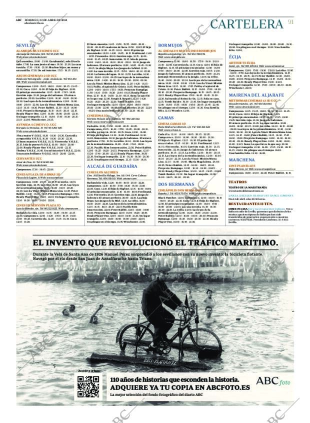 ABC SEVILLA 22-04-2018 página 91