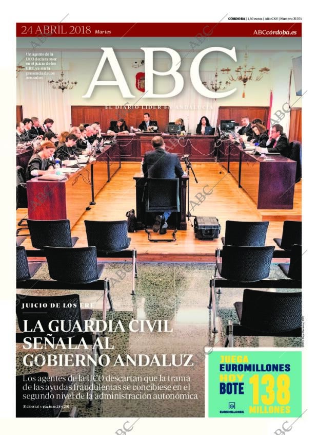 ABC CORDOBA 24-04-2018 página 1