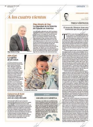 ABC MADRID 26-04-2018 página 15