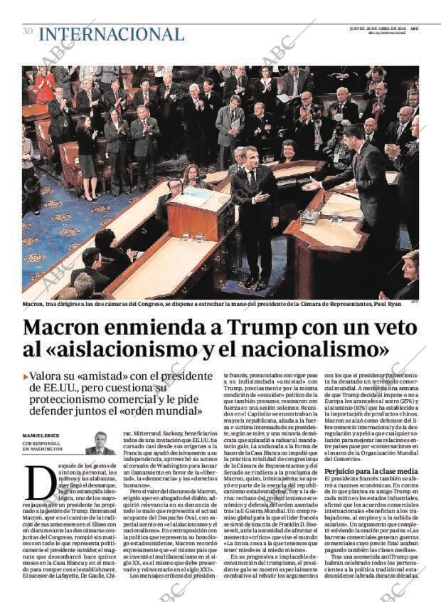 ABC MADRID 26-04-2018 página 30