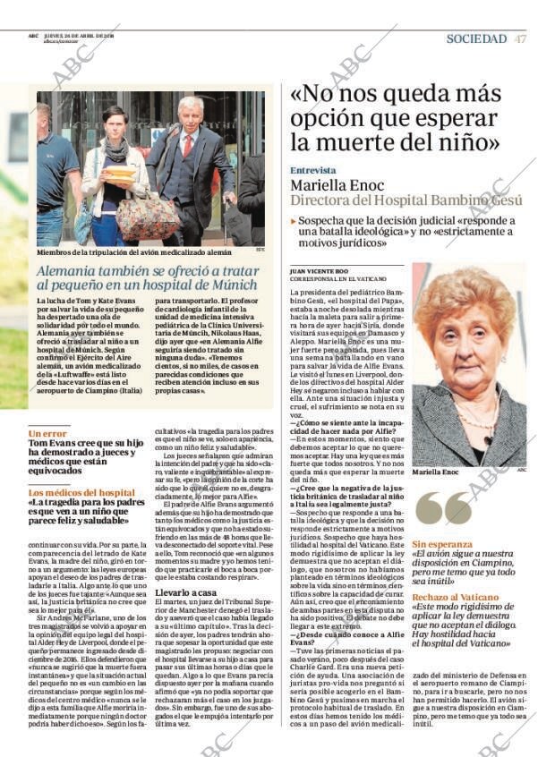 ABC MADRID 26-04-2018 página 47