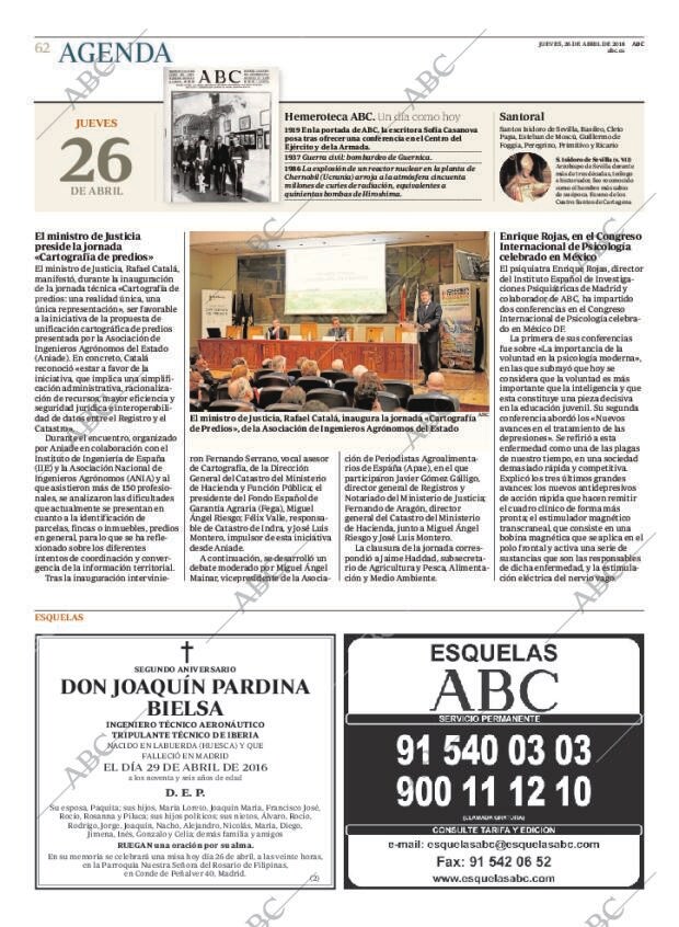 ABC MADRID 26-04-2018 página 62
