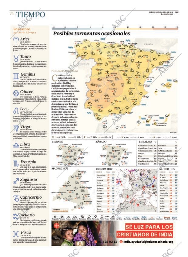 ABC MADRID 26-04-2018 página 74