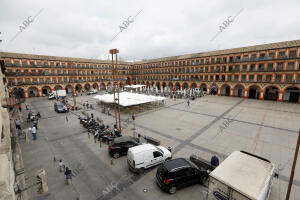 Reportaje sobre granito en las calles de Córdoba