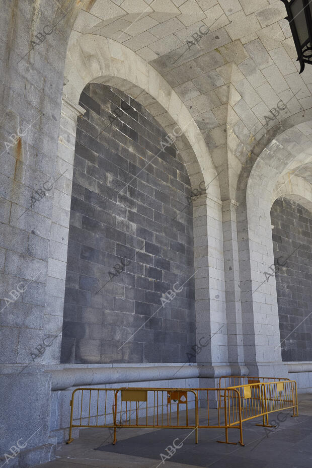 Basílica y Cruz en el Valle de los Caídos