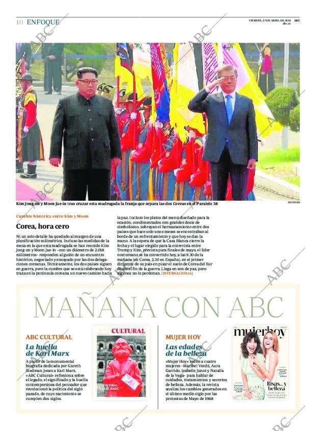ABC MADRID 27-04-2018 página 10