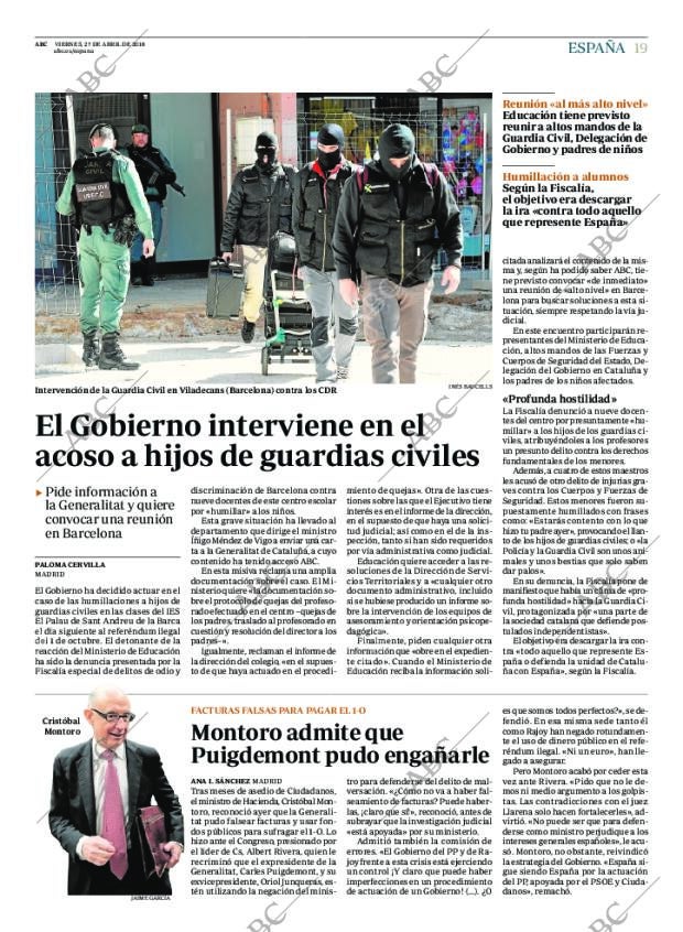 ABC MADRID 27-04-2018 página 19