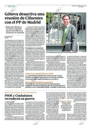 ABC MADRID 27-04-2018 página 22