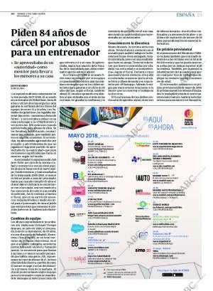 ABC MADRID 27-04-2018 página 25