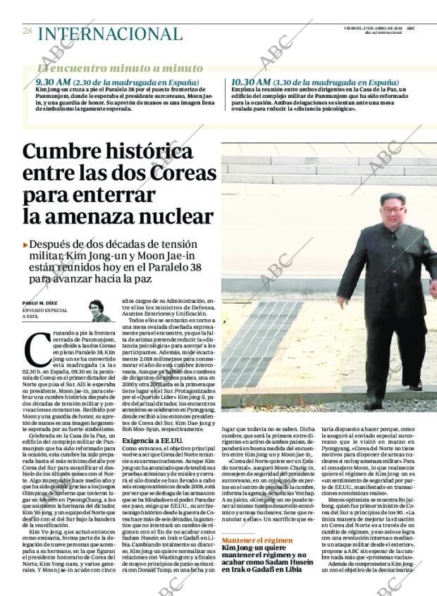 ABC MADRID 27-04-2018 página 28