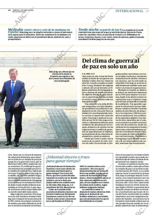 ABC MADRID 27-04-2018 página 29