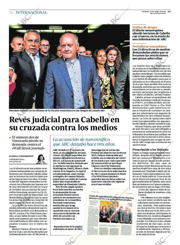 ABC MADRID 27-04-2018 página 30