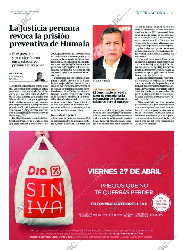 ABC MADRID 27-04-2018 página 31