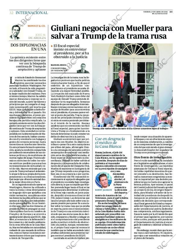 ABC MADRID 27-04-2018 página 32