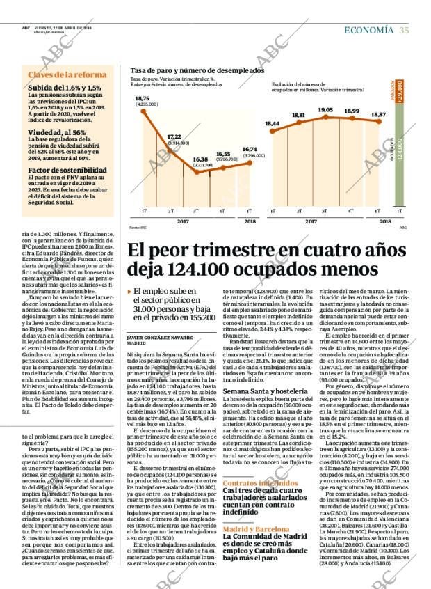 ABC MADRID 27-04-2018 página 35