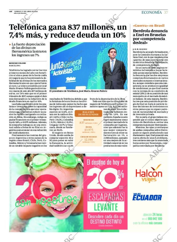 ABC MADRID 27-04-2018 página 37