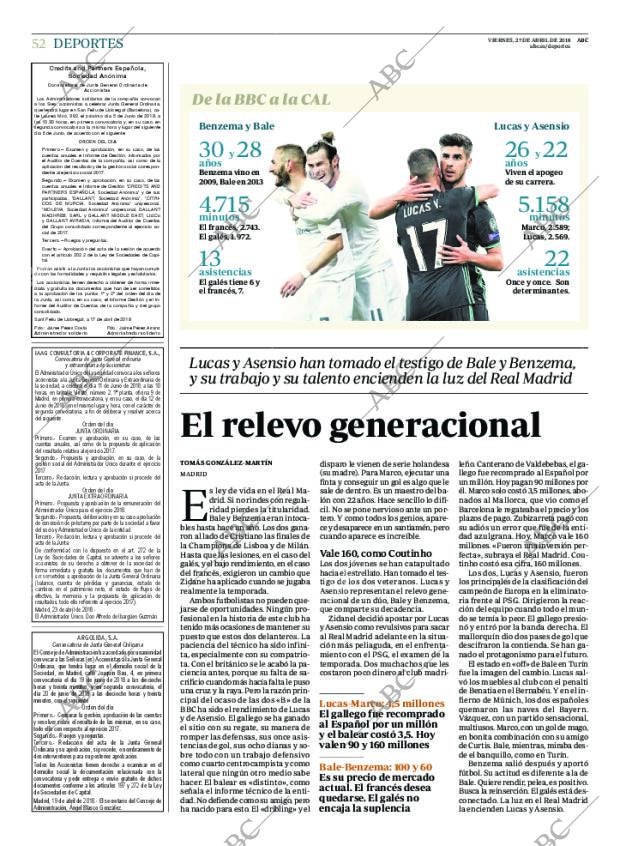 ABC MADRID 27-04-2018 página 52