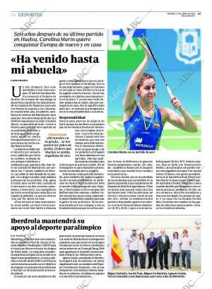 ABC MADRID 27-04-2018 página 54