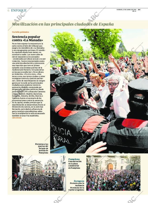 ABC MADRID 27-04-2018 página 6