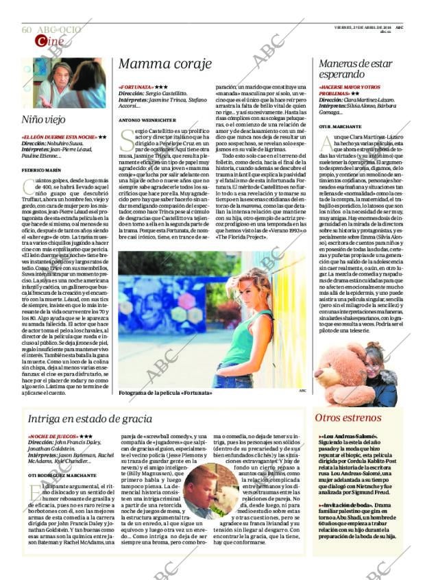 ABC MADRID 27-04-2018 página 60