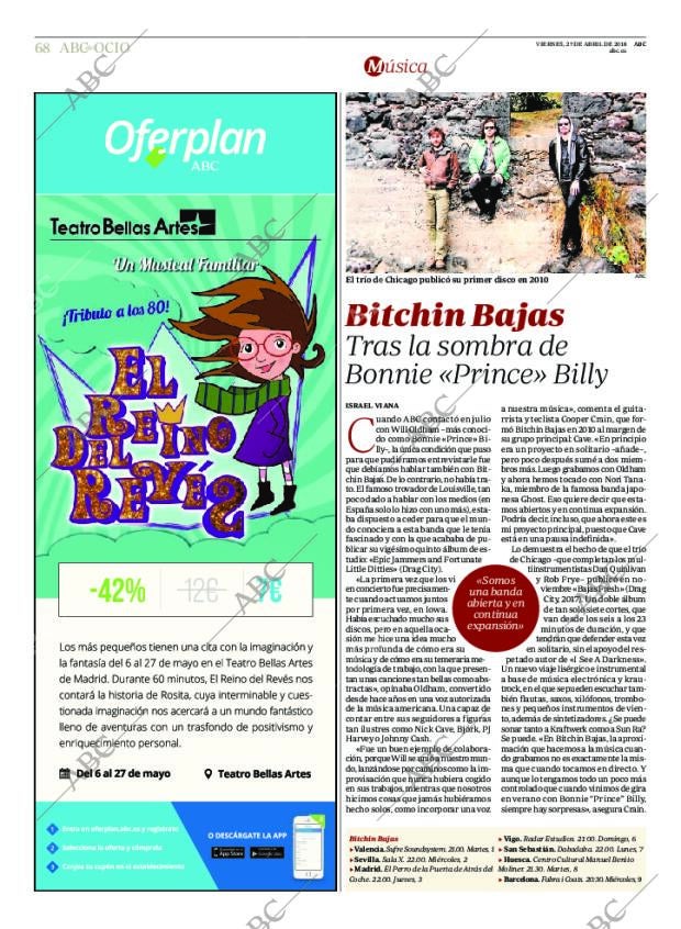 ABC MADRID 27-04-2018 página 68