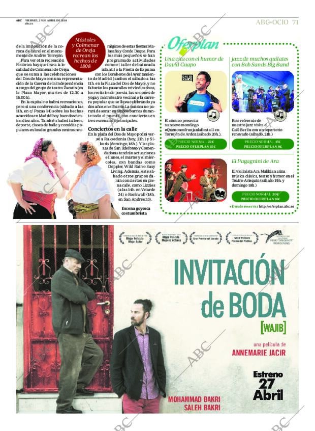 ABC MADRID 27-04-2018 página 71