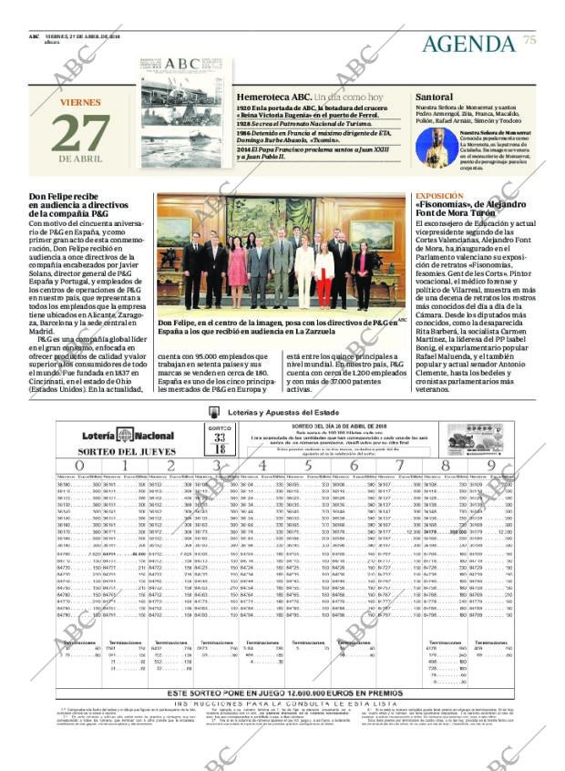 ABC MADRID 27-04-2018 página 75