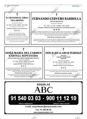 ABC MADRID 27-04-2018 página 77