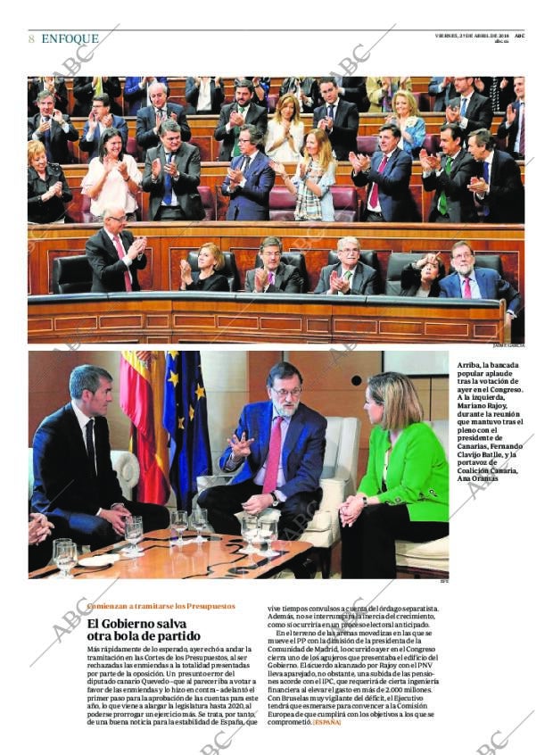 ABC MADRID 27-04-2018 página 8