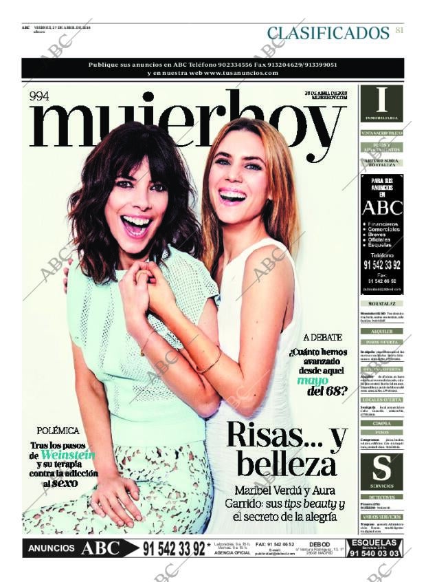 ABC MADRID 27-04-2018 página 81