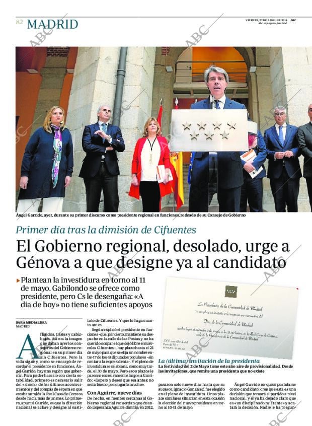 ABC MADRID 27-04-2018 página 82