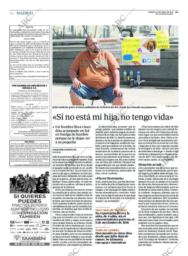 ABC MADRID 27-04-2018 página 86