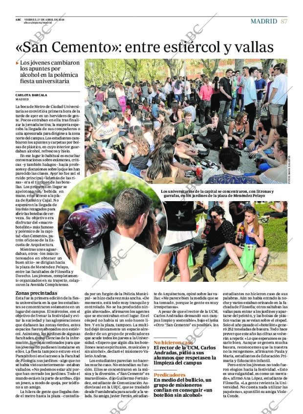 ABC MADRID 27-04-2018 página 87