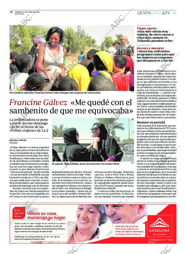 ABC MADRID 27-04-2018 página 91