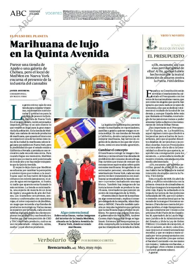 ABC MADRID 27-04-2018 página 94