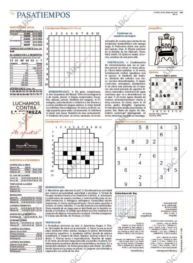 ABC CORDOBA 30-04-2018 página 76
