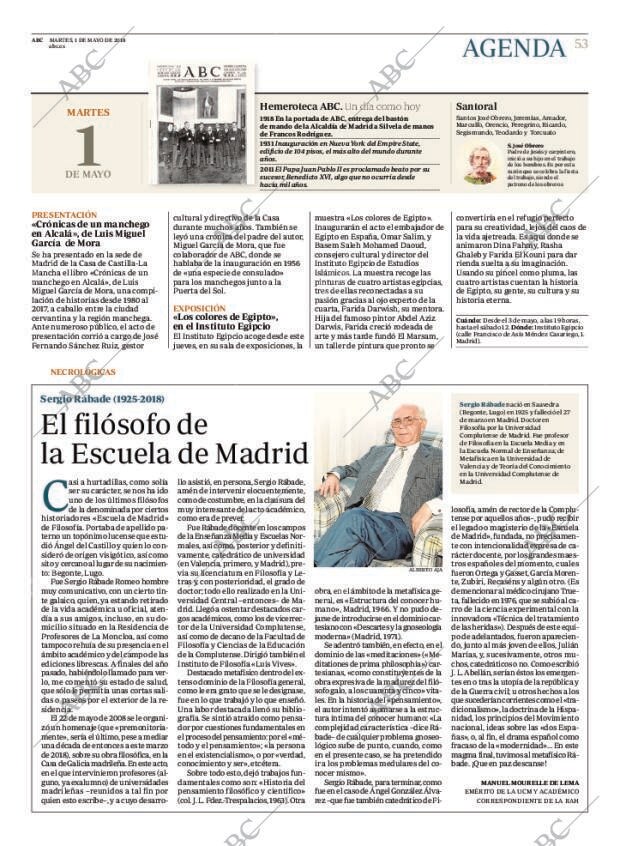 ABC MADRID 01-05-2018 página 53