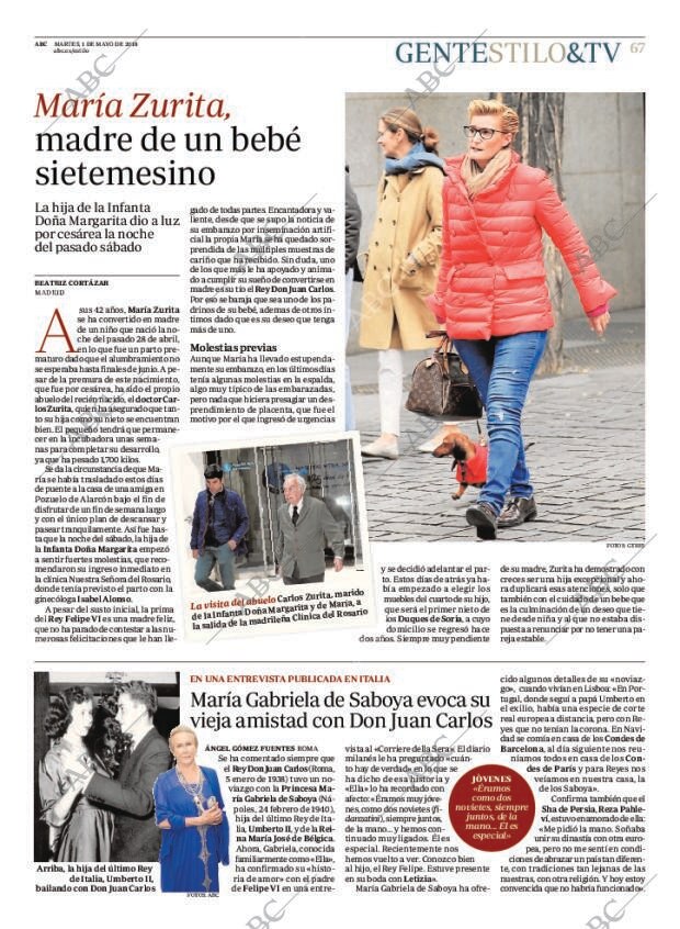 ABC MADRID 01-05-2018 página 67