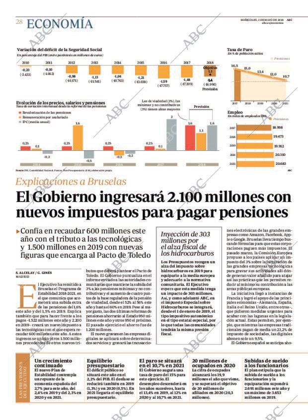 ABC MADRID 02-05-2018 página 28