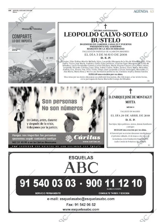 ABC MADRID 03-05-2018 página 63