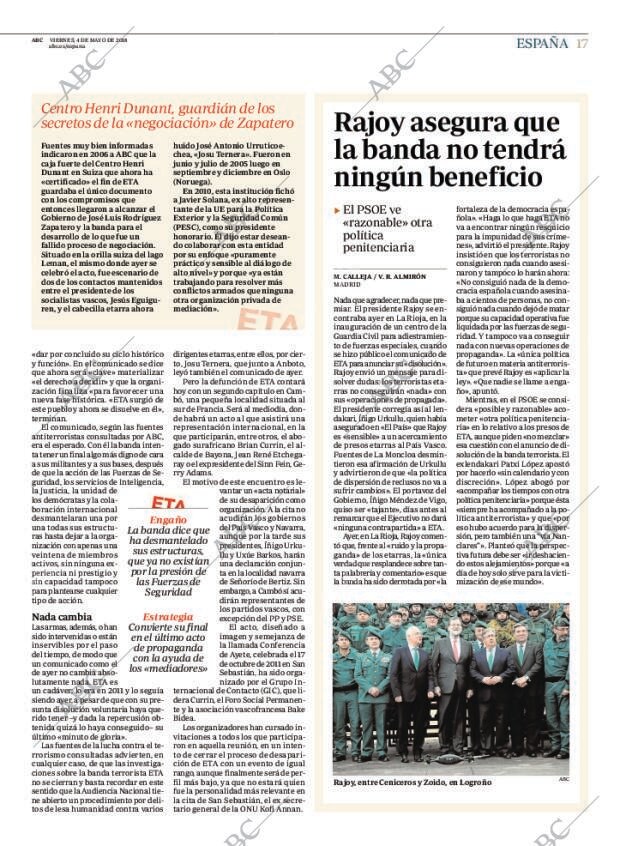 ABC MADRID 04-05-2018 página 17