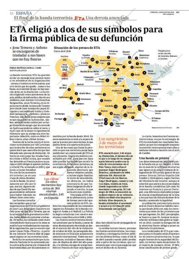 ABC MADRID 04-05-2018 página 18