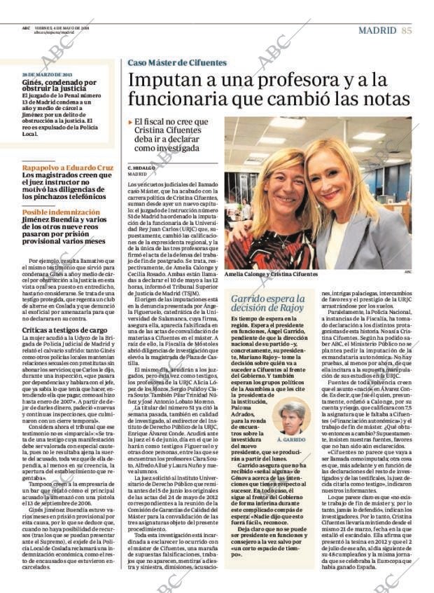 ABC MADRID 04-05-2018 página 85