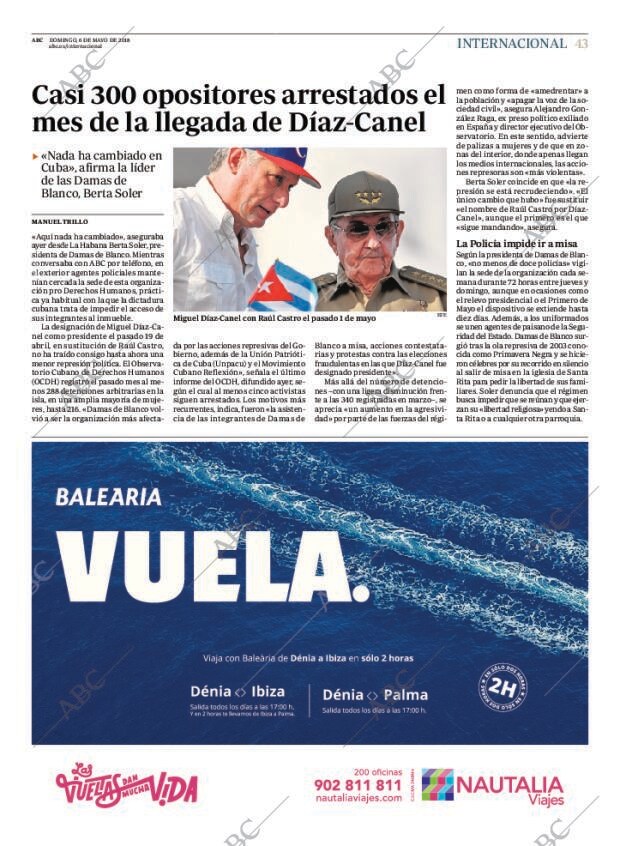 ABC MADRID 06-05-2018 página 43