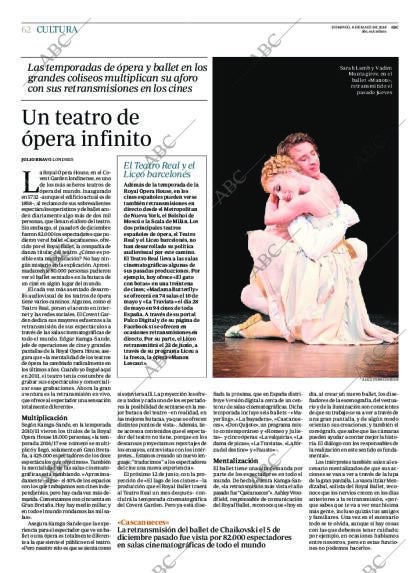ABC MADRID 06-05-2018