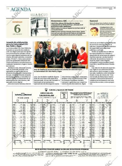 ABC MADRID 06-05-2018