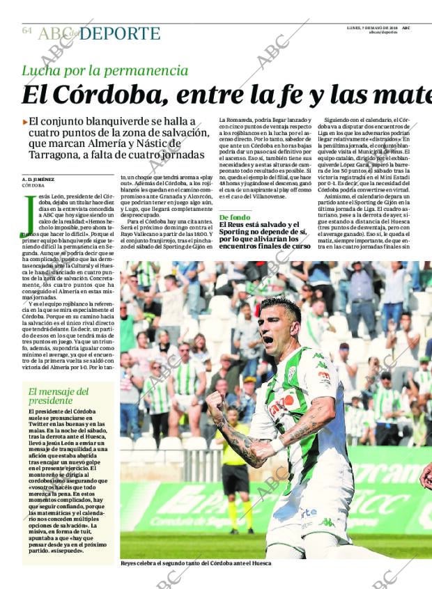 ABC CORDOBA 07-05-2018 página 64