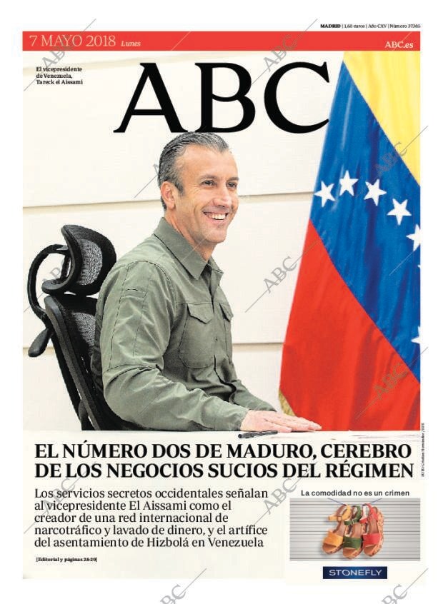 ABC MADRID 07-05-2018 página 1