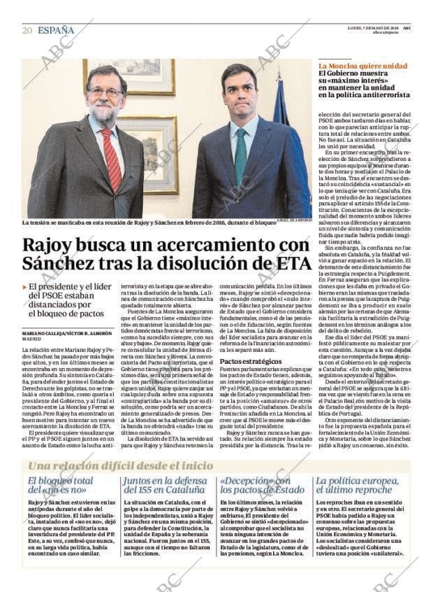 ABC MADRID 07-05-2018 página 20